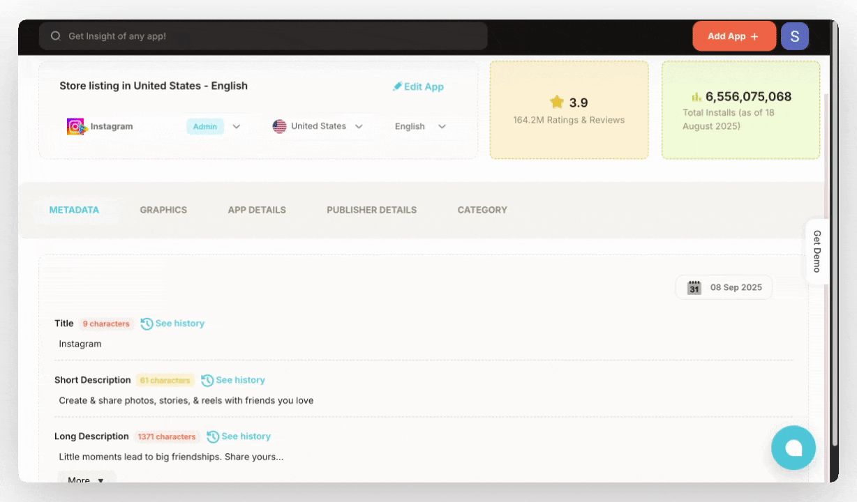 App Preview