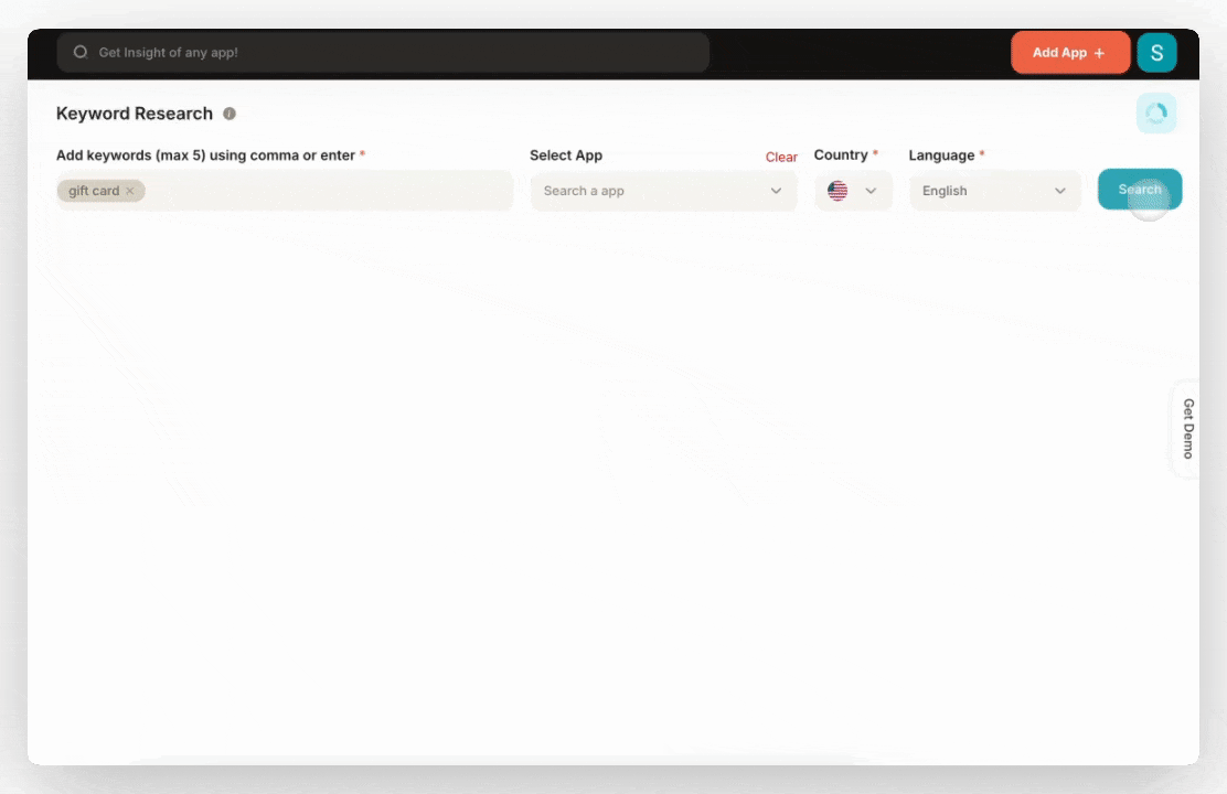 App Preview