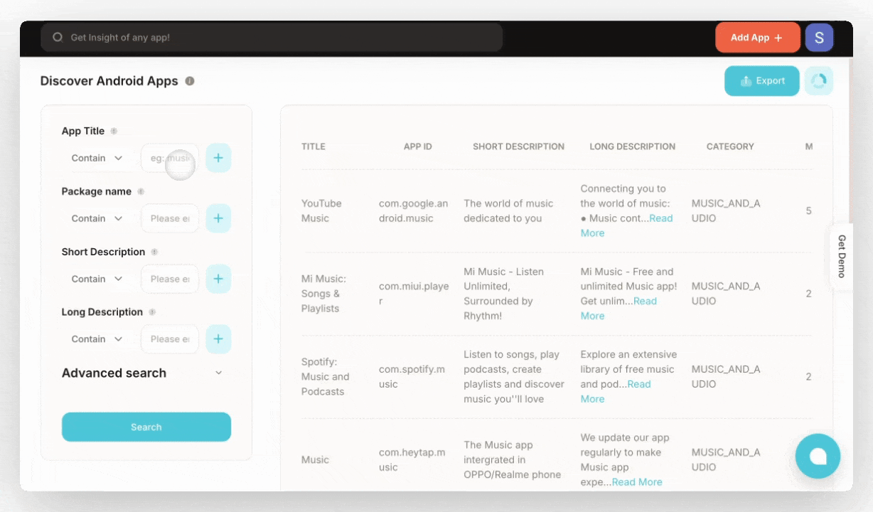 App Preview